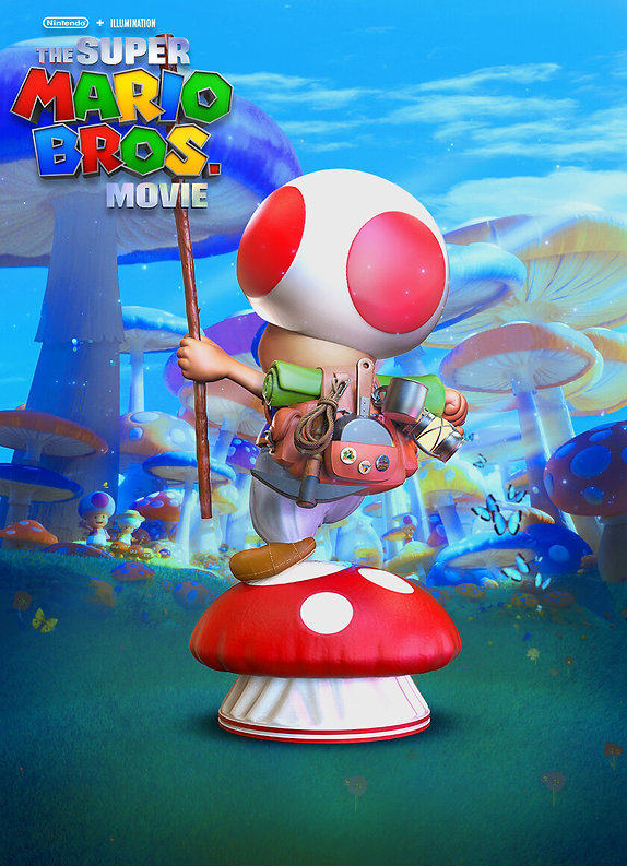 ๐ Toad Mario Bros Movie ๐