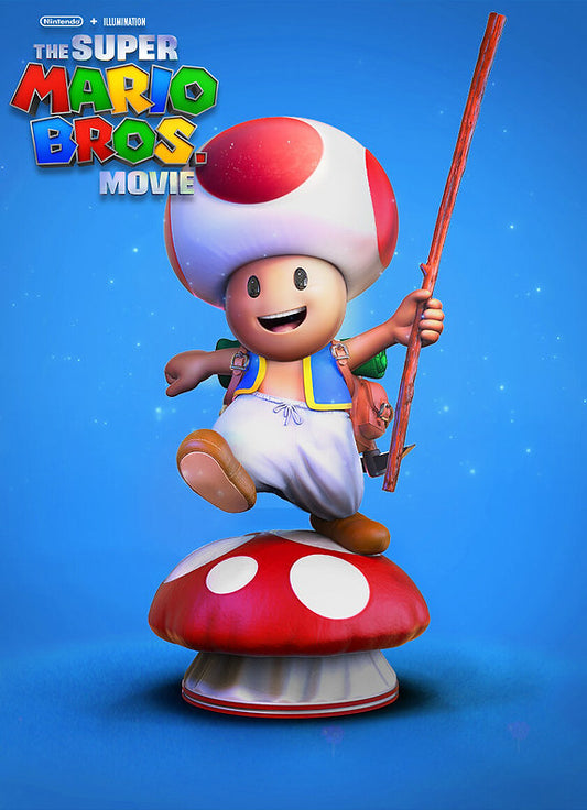 🍄 Toad Mario Bros Movie 🍄