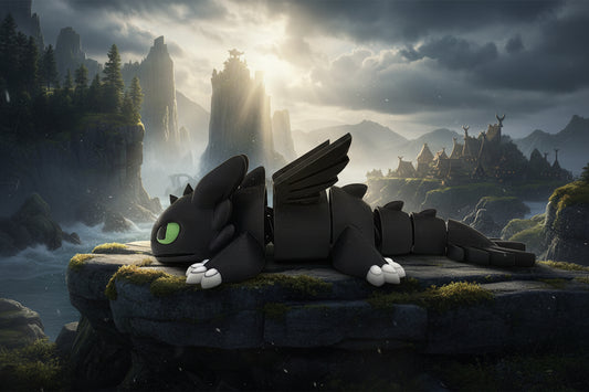 🐉 Big Toothless🐉