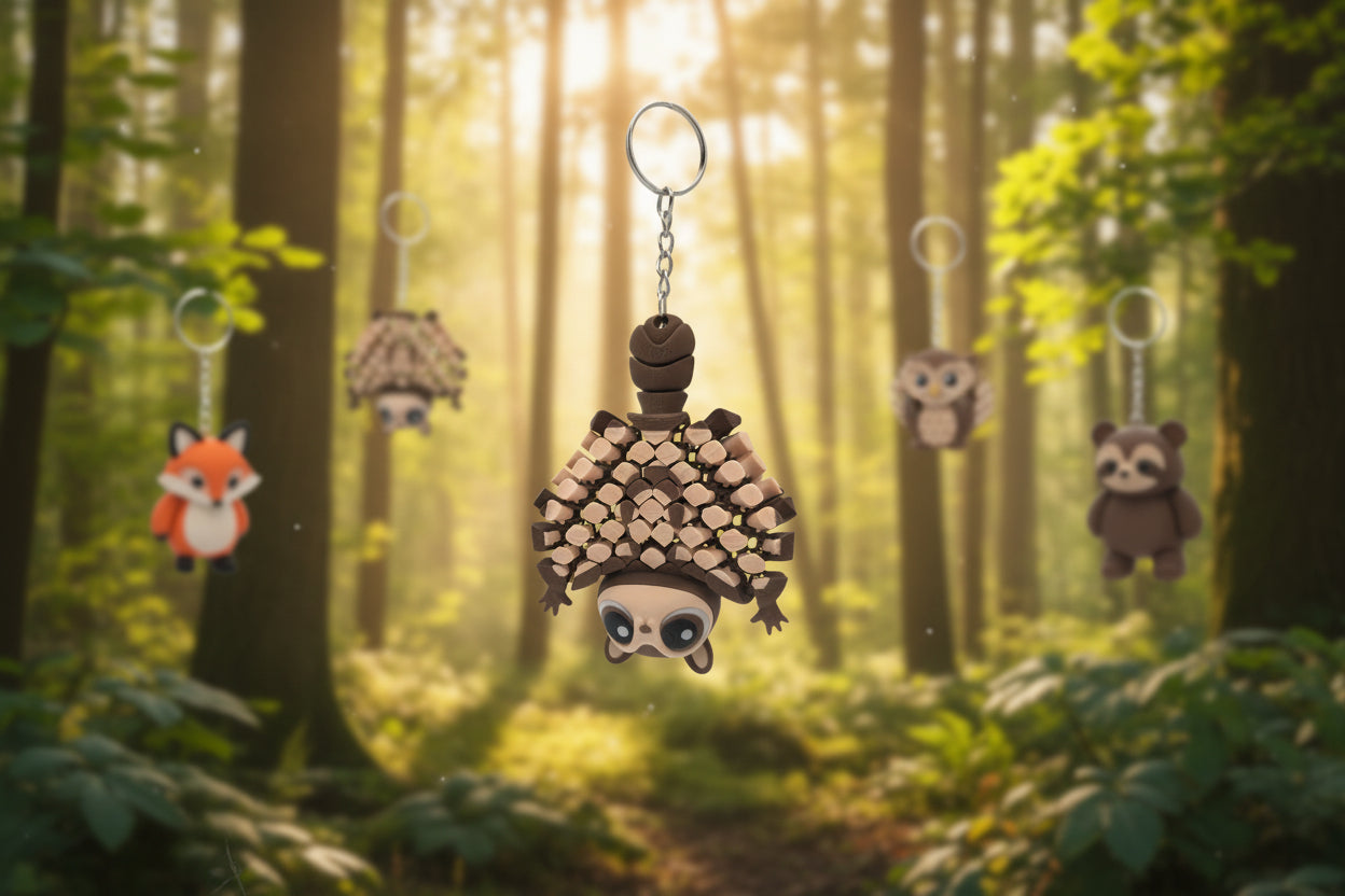 Keychains - Squirrel