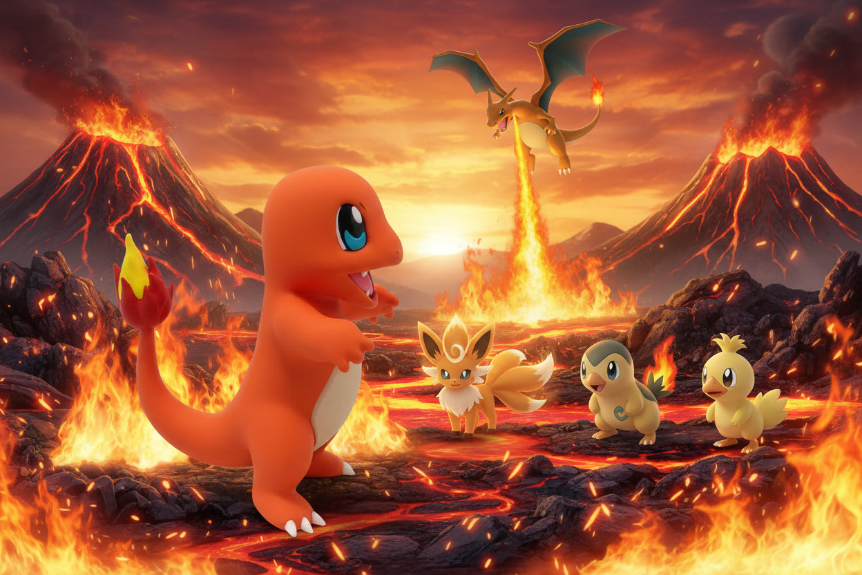 š„Big Charmanderš„