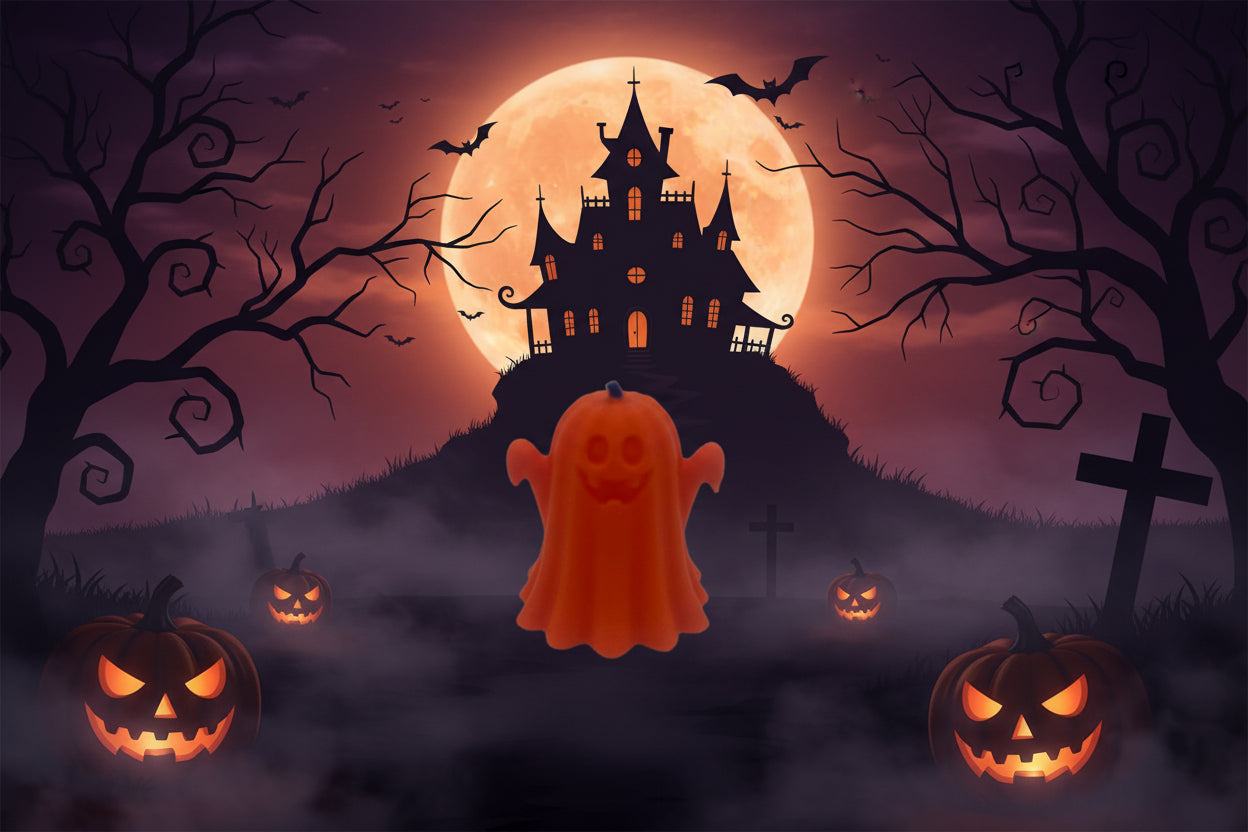 Ghost Pumpkin
