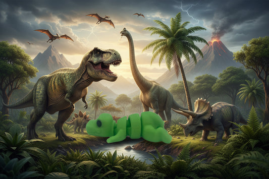 Green T-Rex