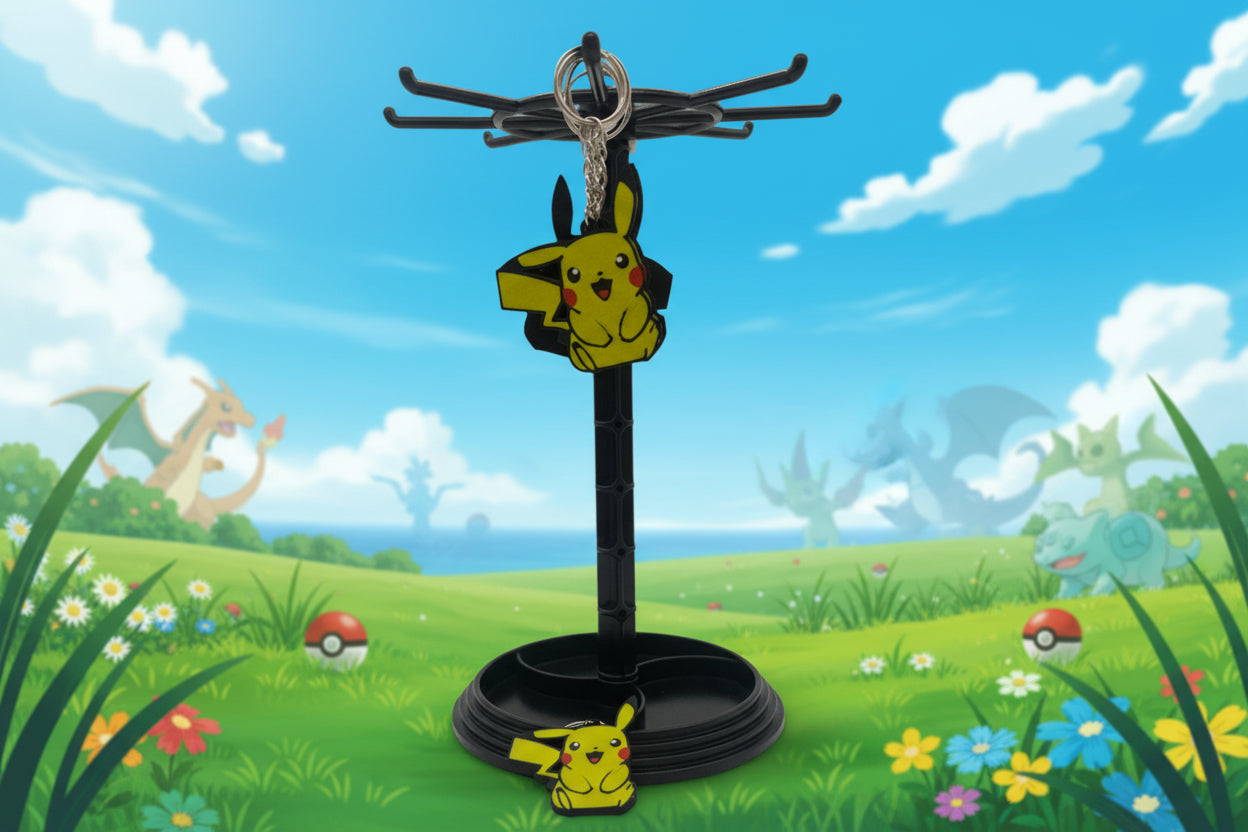 Keychains - Smooth Pikachu