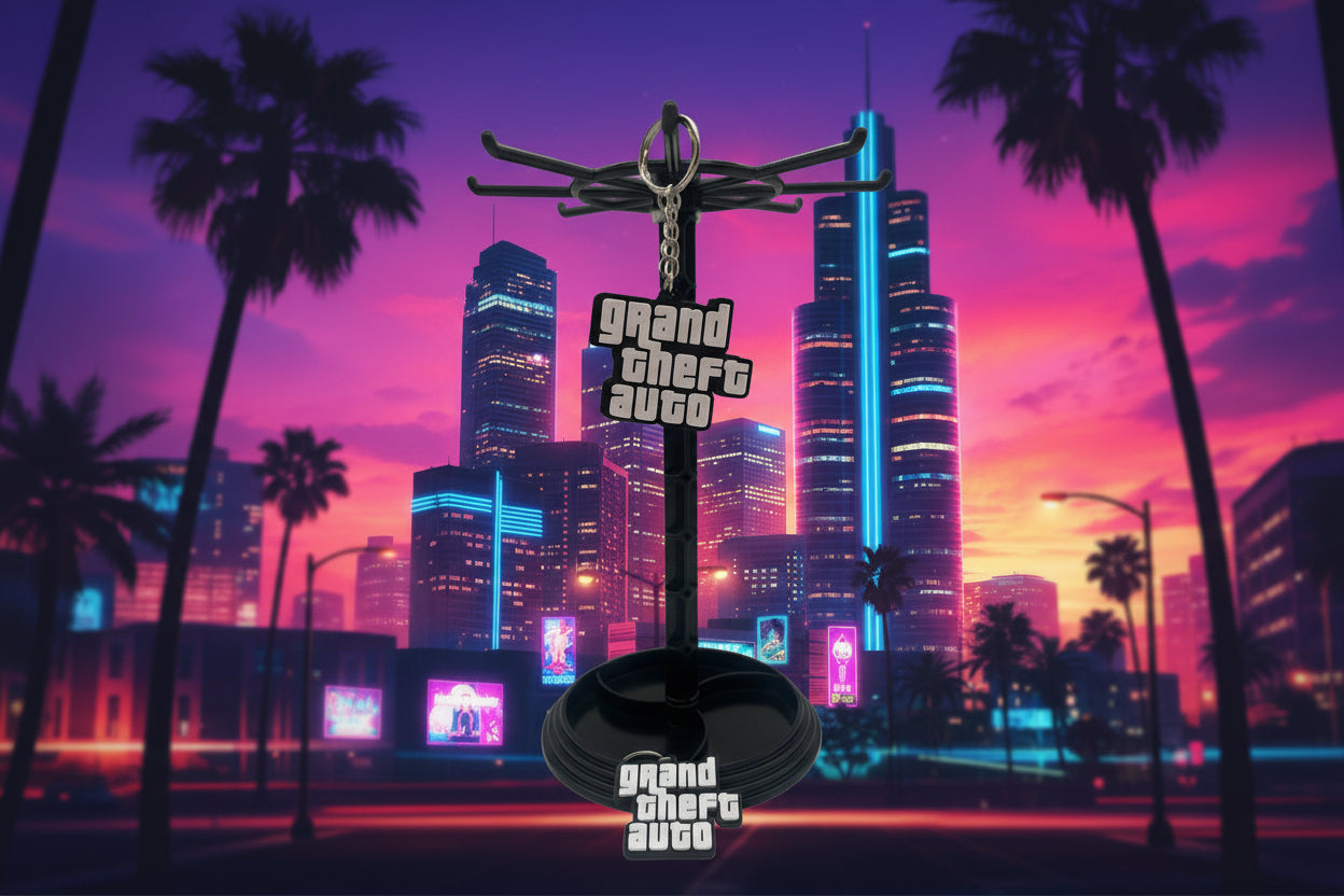 Keychains - Gta