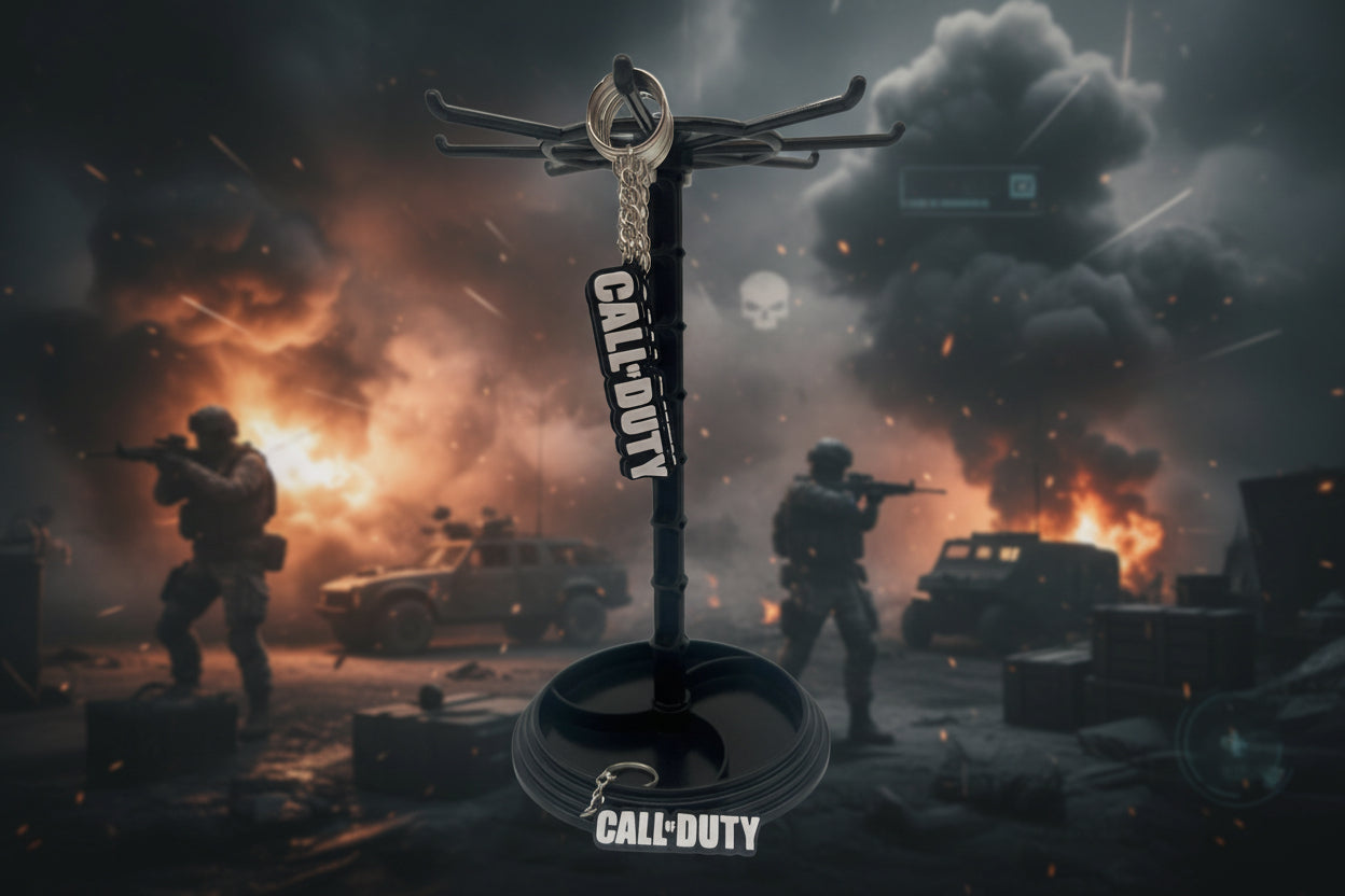Keychains - Call Of Duty