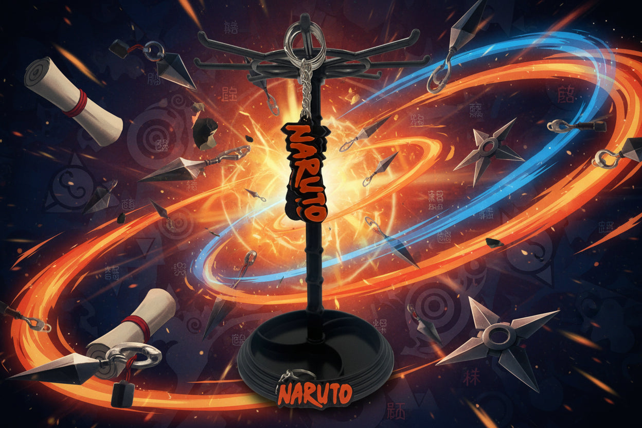 Keychains - Naruto