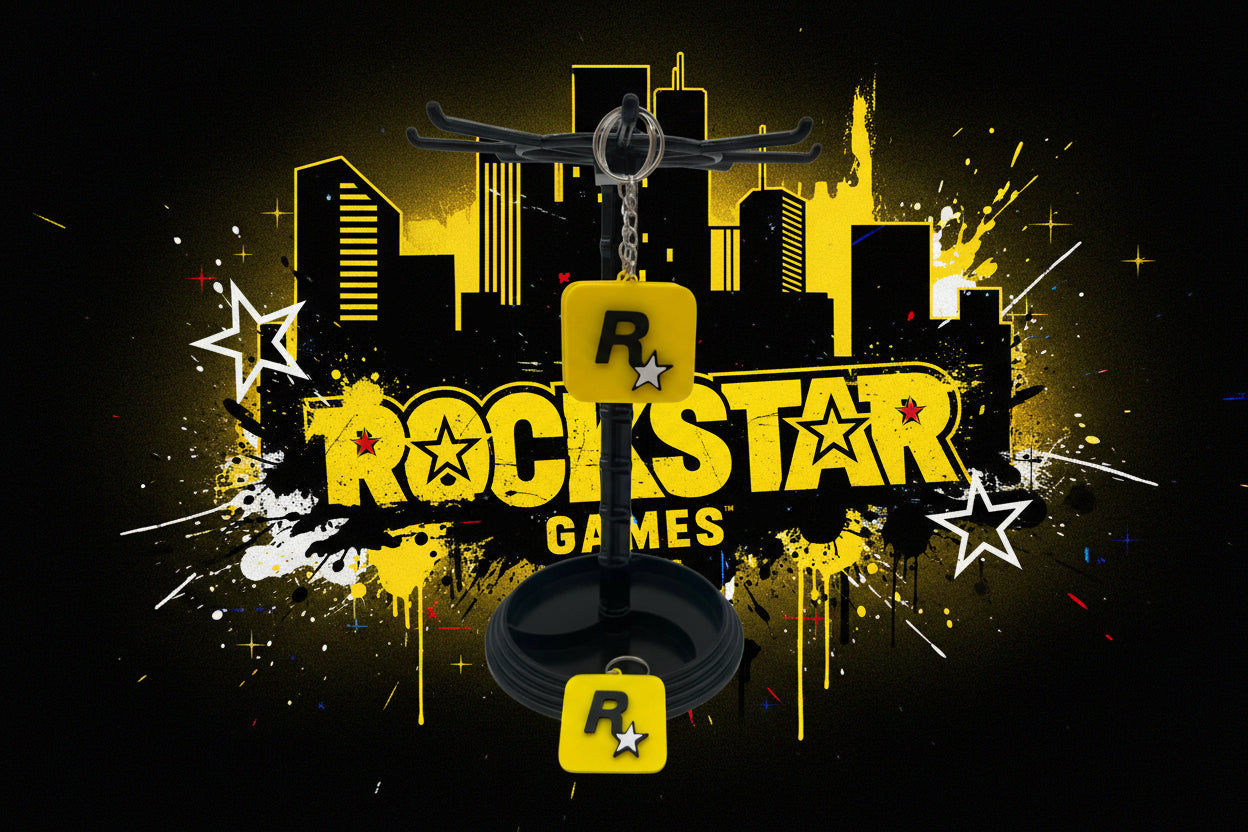 Keychains - Rockstar