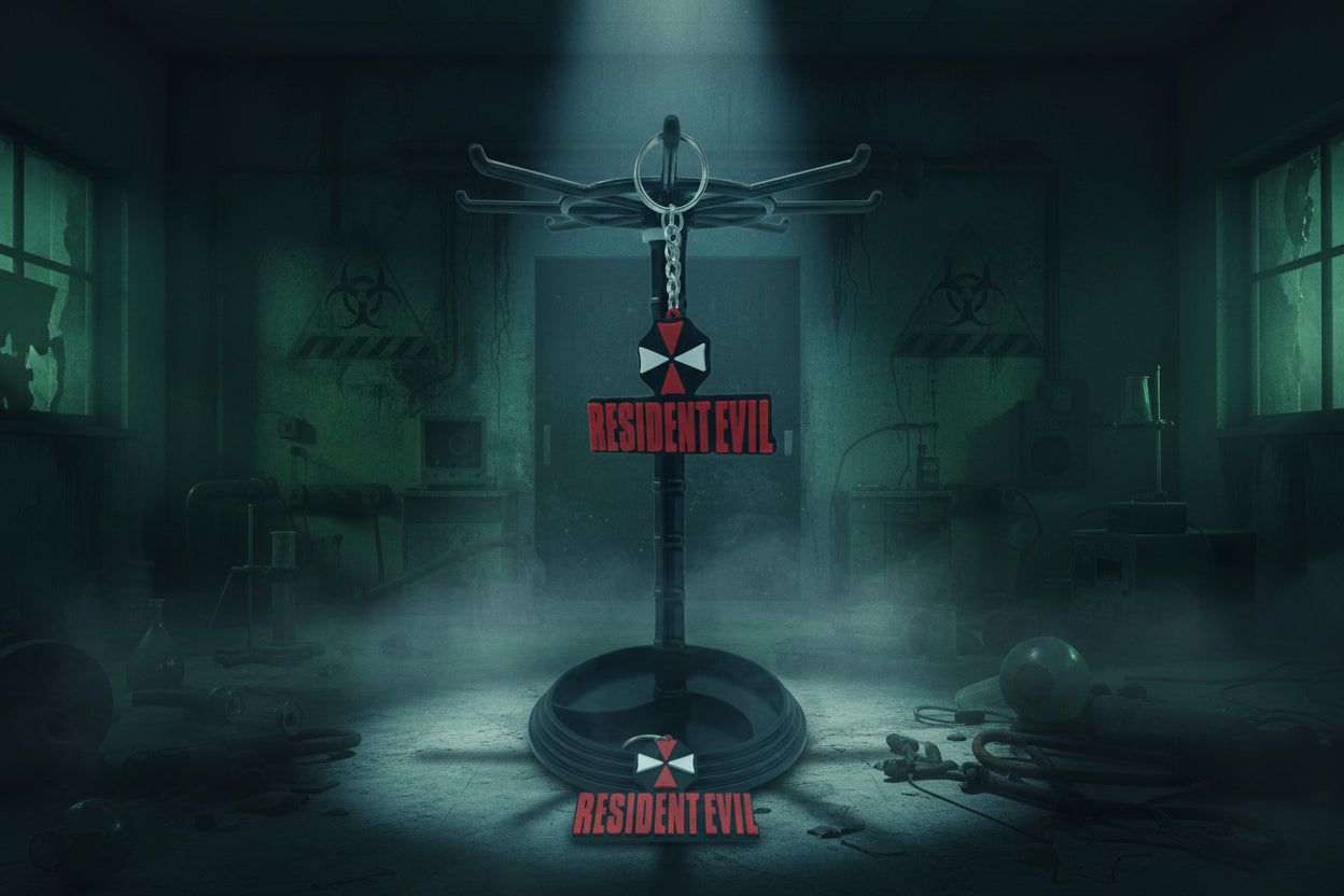 Keychains - Residente Evil