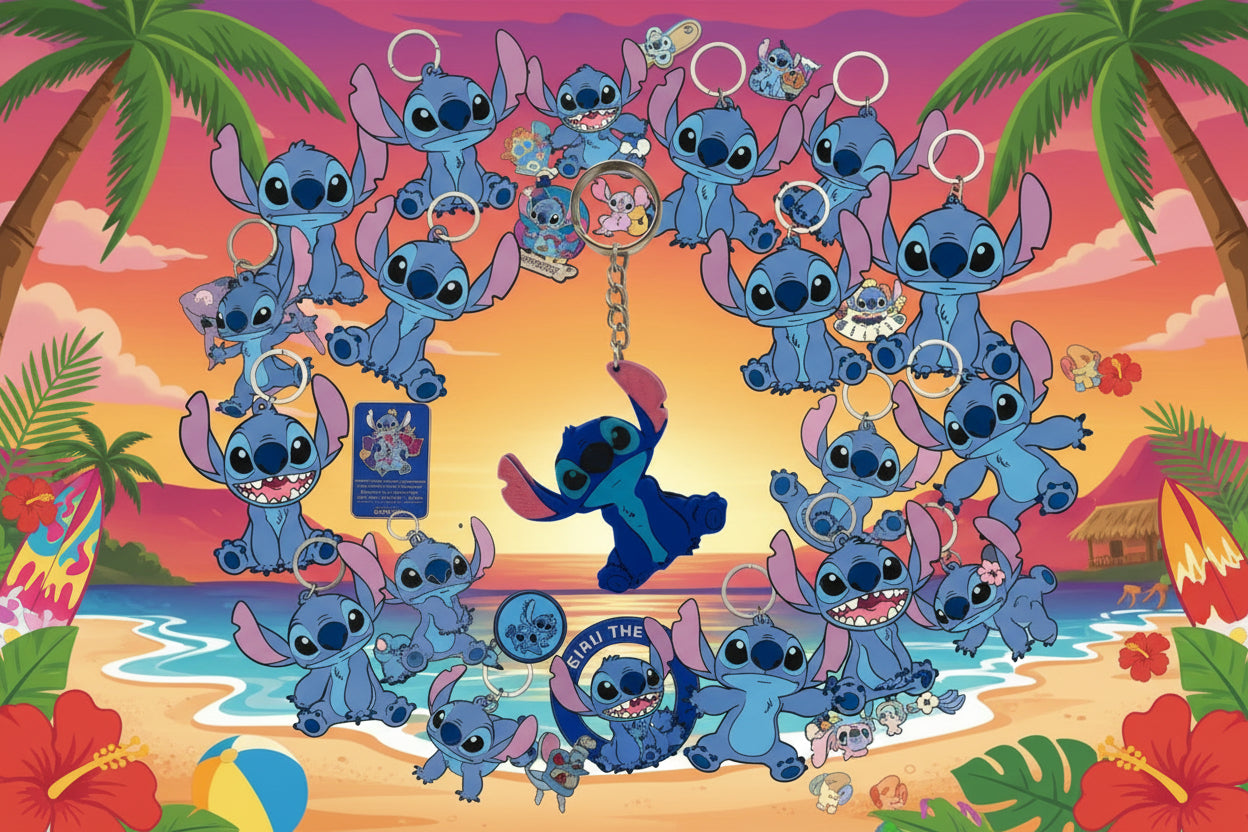Keychains - Stitch