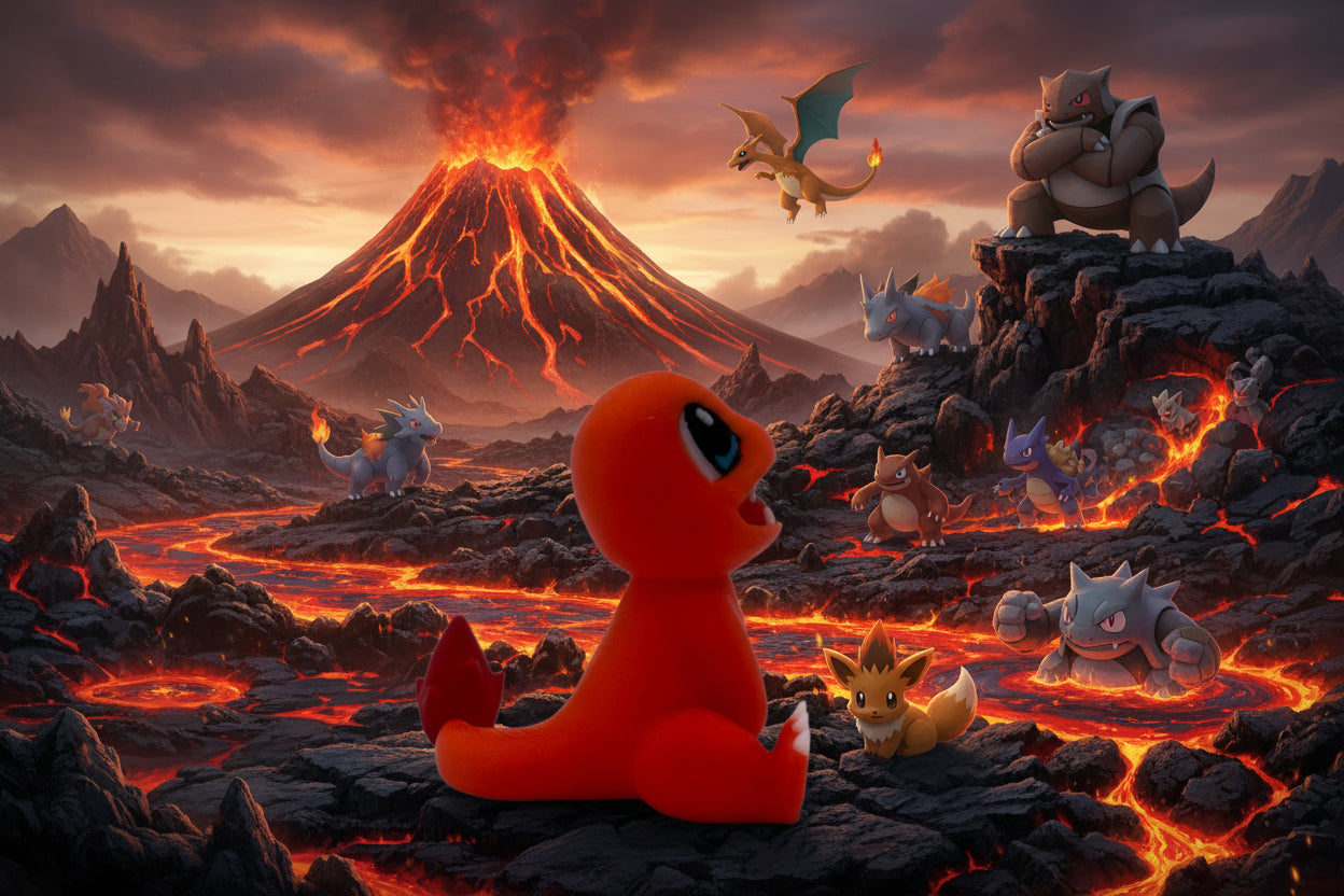 š„Small Charmanderš„