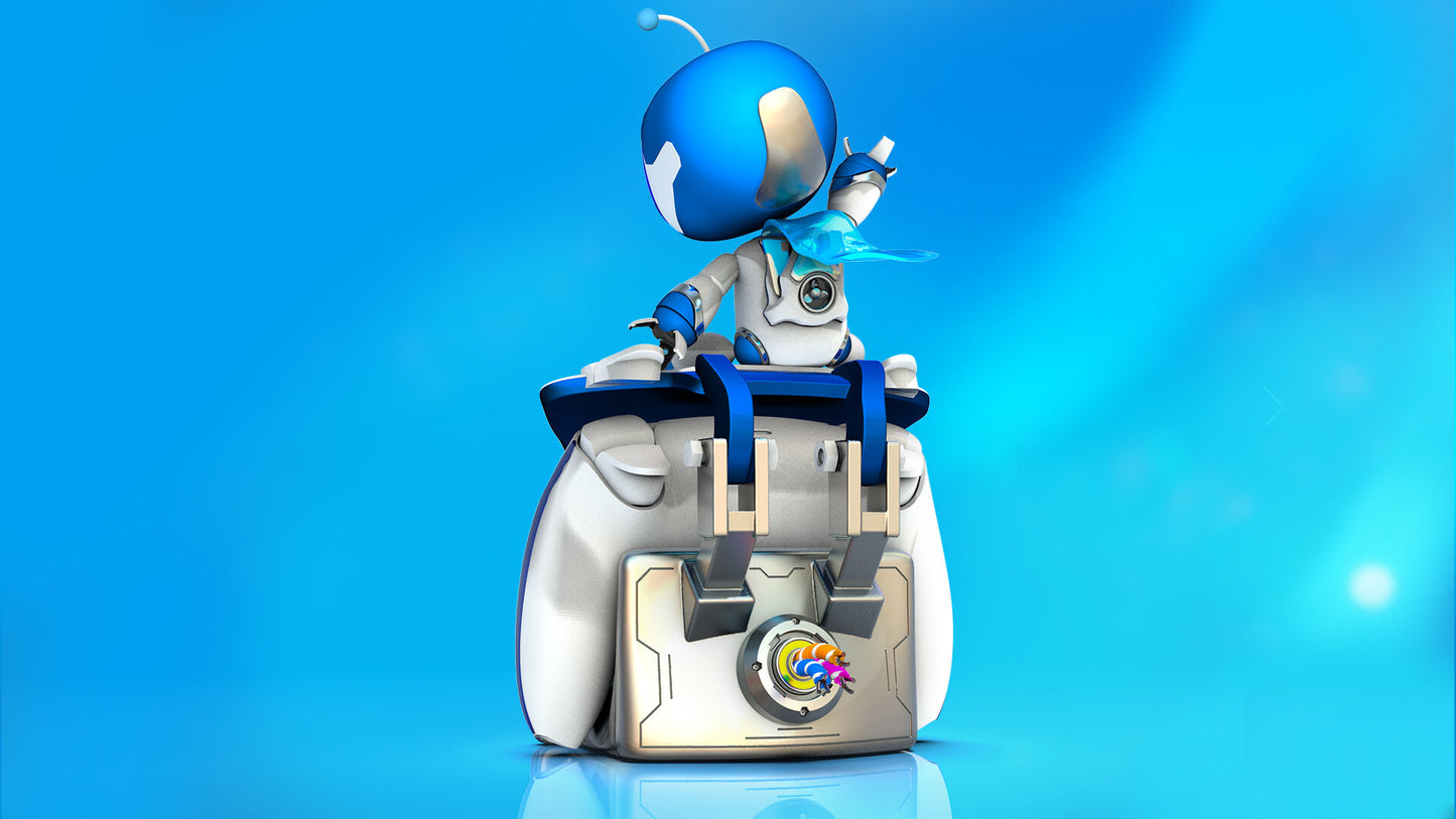 🎮 Astro Bot Game 🎮