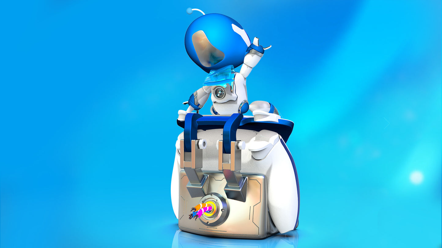 🎮 Astro Bot Game 🎮
