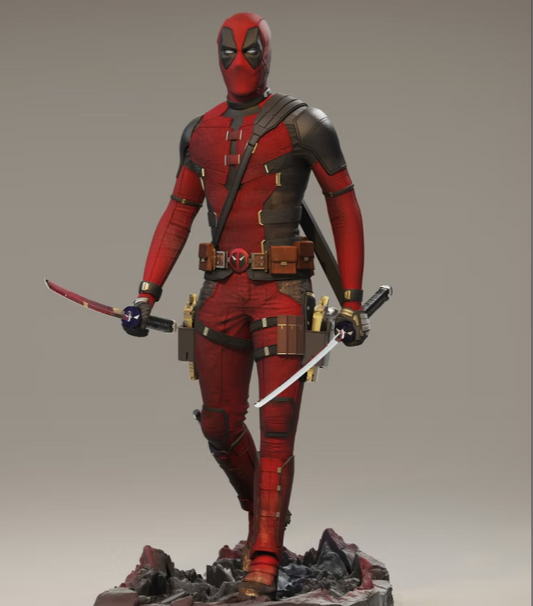 Resin Action Figures: The Art of Perfection in Every Detail