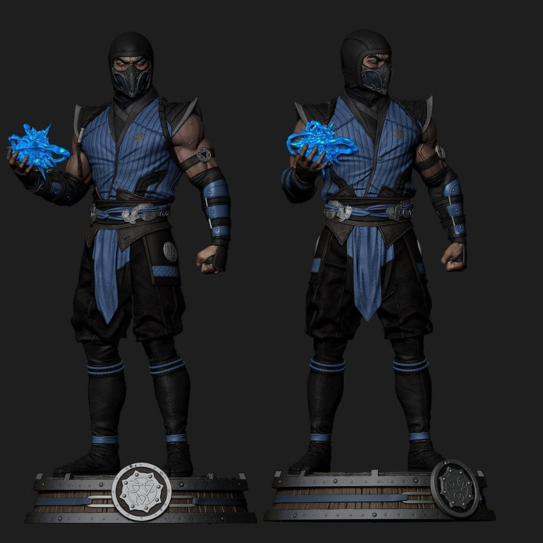 ❄️ Sub-Zero ❄️