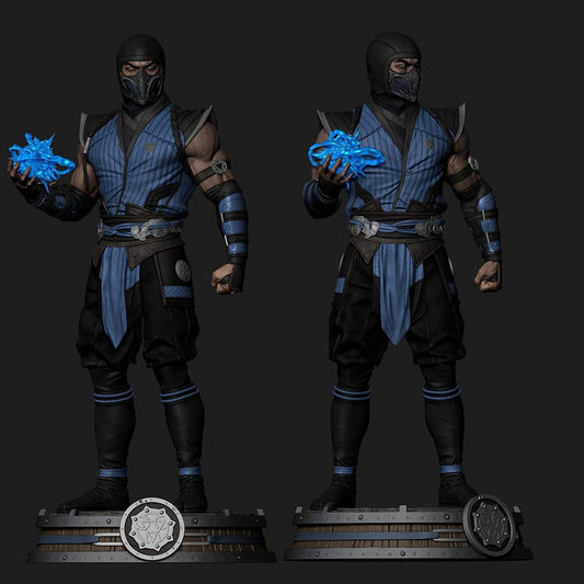 ❄️ Sub-Zero ❄️