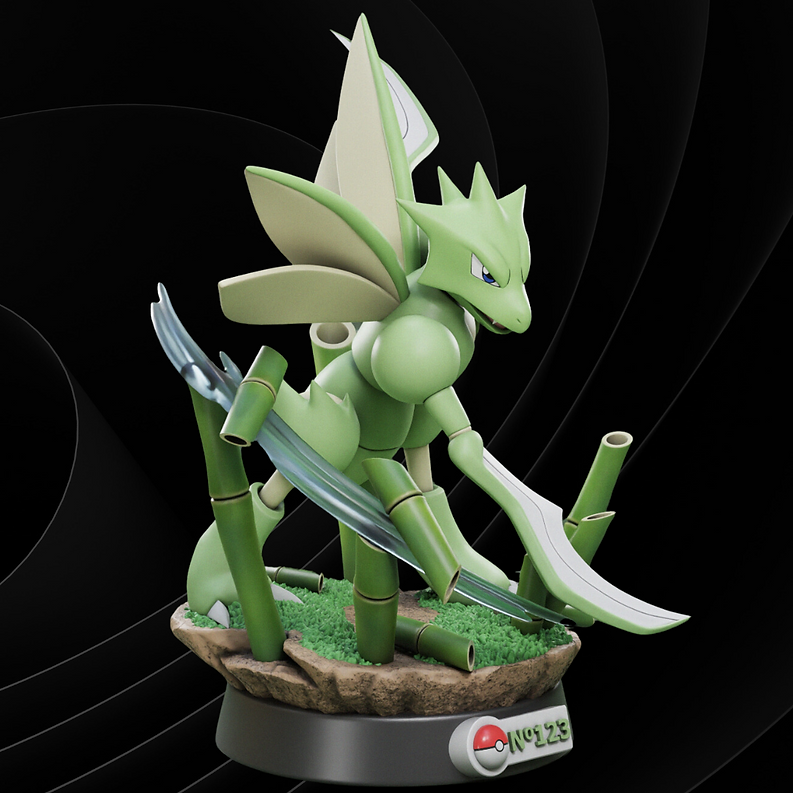 ⚔️ Scyther ⚔️