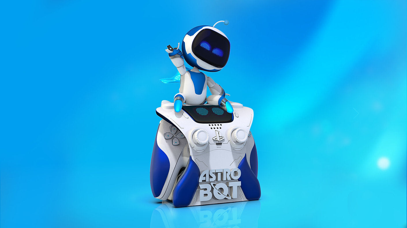 🎮 Astro Bot Game 🎮