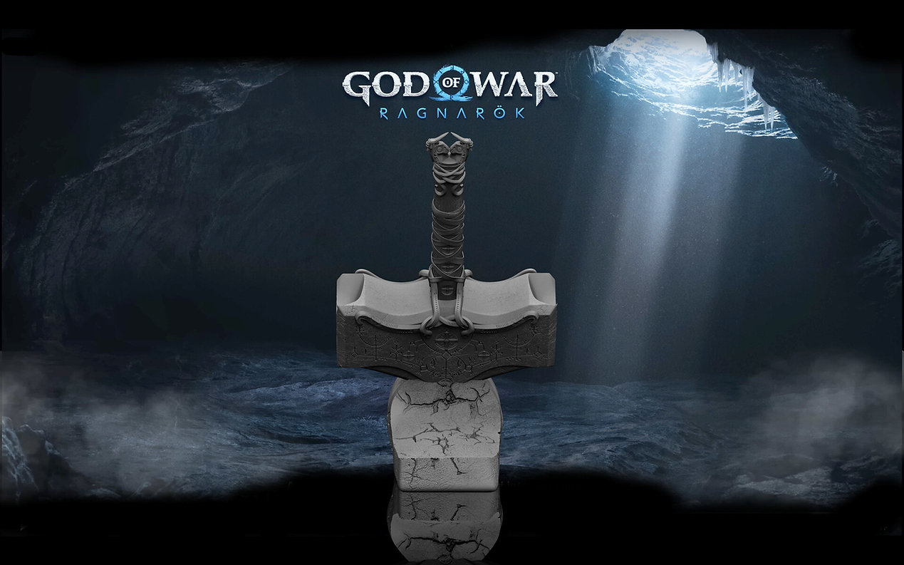 ⚔️Stand God fo War Ragnarok⚔️