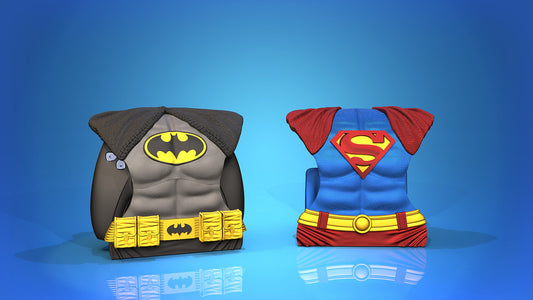 🎮 Batman & Superman 🎮