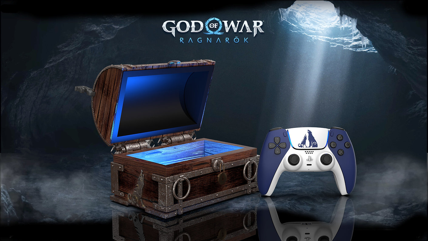⚔️God of War Ragnarok Treasure Chest⚔️