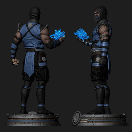 ❄️ Sub-Zero ❄️