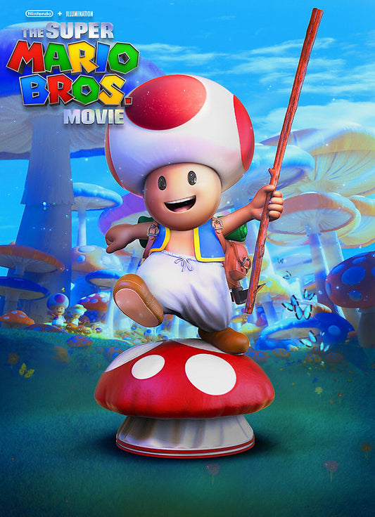 🍄 Toad Mario Bros Movie 🍄