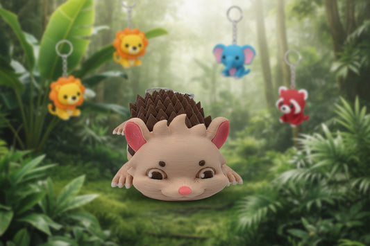Keychains - Porcupine