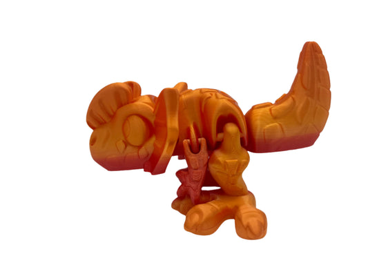 Open Mouth Dinosaur